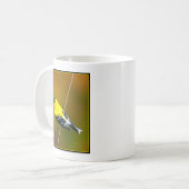American Goldfinch - Originalfotografie Kaffeetasse (Vorderseite Links)