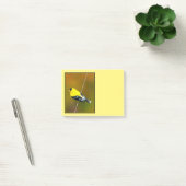 American Goldfinch - Originalfotografie Post-it Klebezettel (Büro)