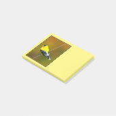 American Goldfinch - Originalfotografie Post-it Klebezettel (angewinkelt)