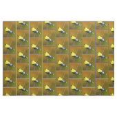 American Goldfinch - Originalfotografie Stoff (Fat Quarter (45,7 x 55,9 cm))