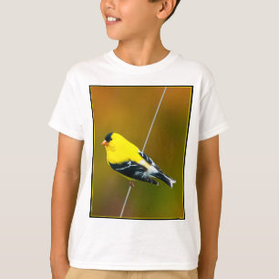 American Goldfinch - Originalfotografie T-Shirt
