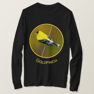 American Goldfinch - Originalfotografie T-Shirt