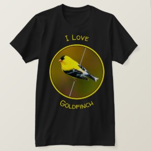 American Goldfinch - Originalfotografie T-Shirt