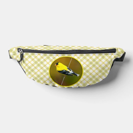 American Goldfinch Songbird Original Fotograf Bauchtasche (Ablage )