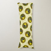 American Goldfinch Songbird Original Fotograf Seitenschläferkissen (Vorderseite Vertikal)