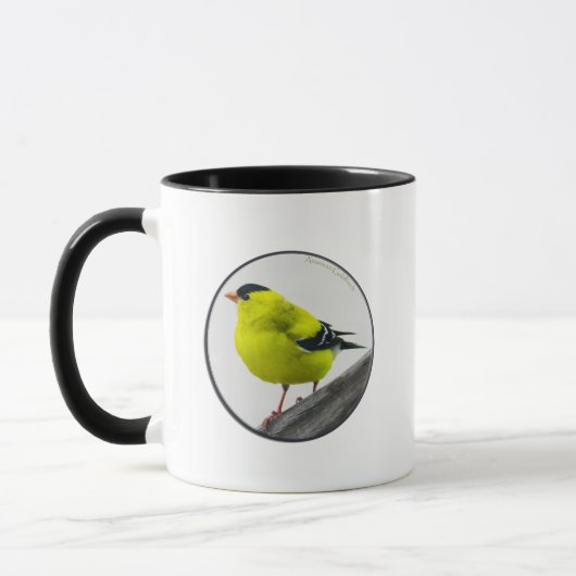 American Goldfinch Tasse (Links)