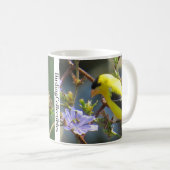 American Goldfinch Tasse von BirdingCollectibles (VorderseiteRechts)