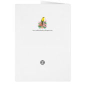 American Goldfinch Washington Staat Bird Blank (Hinten)