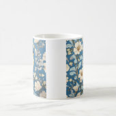 American Goldfinch William Morris Inspired Kaffeetasse (Mittel)