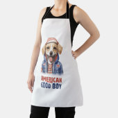 American GoodBoy Dog US Jacket 4. Juli Schürze (InSitu)