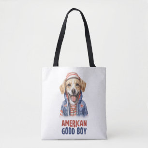 American GoodBoy Dog US Jacket 4. Juli Tasche
