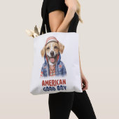 American GoodBoy Dog US Jacket 4. Juli Tasche (Von Nahem)
