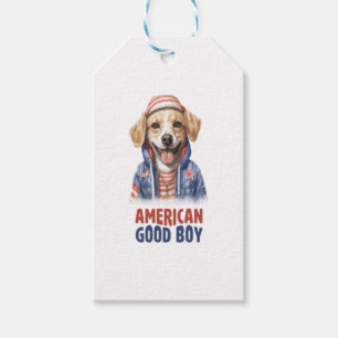 American GoodBoy Dog US Jacket im Juli Geschenkanhänger