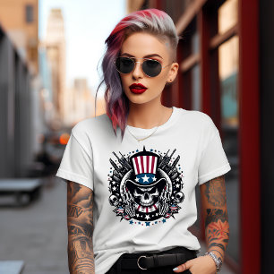 American Gothic 4. Juli T-Shirt