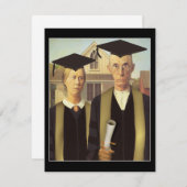 American Gothic Abschluss Ankündigung (Vorne/Hinten)