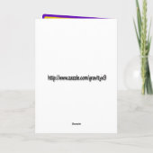 American Gothic Abschluss Karte (Rückseite)