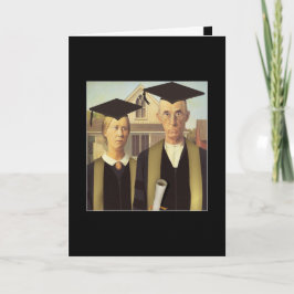 American Gothic Abschluss Karte