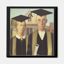 American Gothic Abschluss Magnet