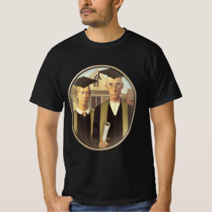 American Gothic Abschluss T-Shirt