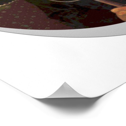 American Gothic Carnival Cutout Poster (Ecke)