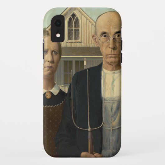 American Gothic Case-Mate iPhone Hülle (Rückseite)