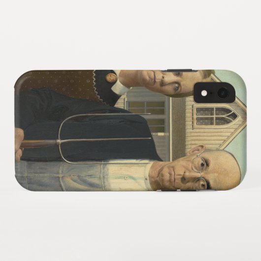 American Gothic Case-Mate iPhone Hülle (Rückseite (Horizontal))