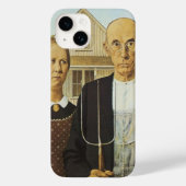 American Gothic Case-Mate iPhone Hülle (Rückseite)