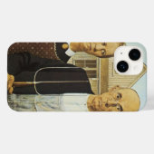 American Gothic Case-Mate iPhone Hülle (Rückseite (Horizontal))