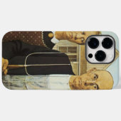 American Gothic Case-Mate iPhone Hülle (Rückseite (Horizontal))
