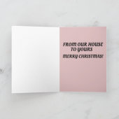 AMERICAN GOTHIC CHRISTMAS CARD KARTE (Innenseite)