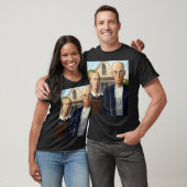 American Gothic Classic Painting Grant Wood T-Shirt (Unisex)
