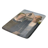 American Gothic: Country Life Poor Rural Bauer Badematte (Schrägansicht)