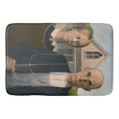 American Gothic: Country Life Poor Rural Bauer Badematte (Vorderseite)