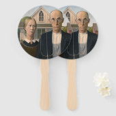 American Gothic: Country Life Poor Rural Bauer Fächer (Vorne und Hinten)