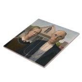 American Gothic: Country Life Poor Rural Bauer Fliese (Seite)