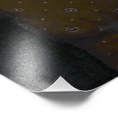 American Gothic: Country Life Poor Rural Bauer Fotodruck (Ecke)