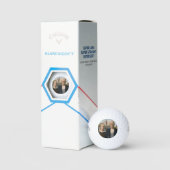 American Gothic: Country Life Poor Rural Bauer Golfball (Verpackung)