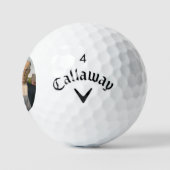 American Gothic: Country Life Poor Rural Bauer Golfball (Logo)