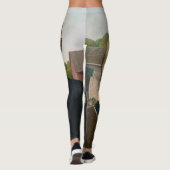 American Gothic: Country Life Poor Rural Bauer Leggings (Rückseite)