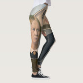 American Gothic: Country Life Poor Rural Bauer Leggings (Rechts)