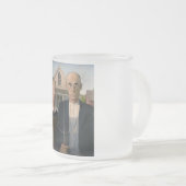 American Gothic: Country Life Poor Rural Bauer Mattglastasse (VorderseiteRechts)