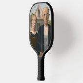American Gothic: Country Life Poor Rural Bauer Pickleball Schläger (Links)
