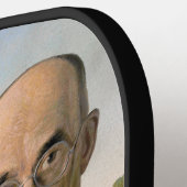 American Gothic: Country Life Poor Rural Bauer Pickleball Schläger (Linke Seite)