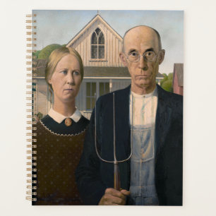 American Gothic: Country Life Poor Rural Bauer Planer