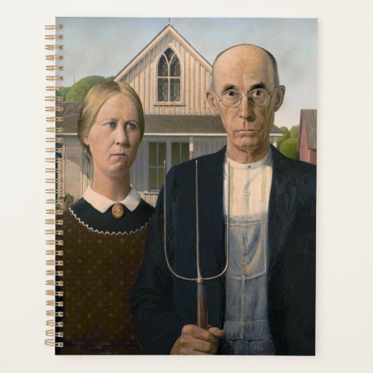 American Gothic: Country Life Poor Rural Bauer Planer (Vorderseite)