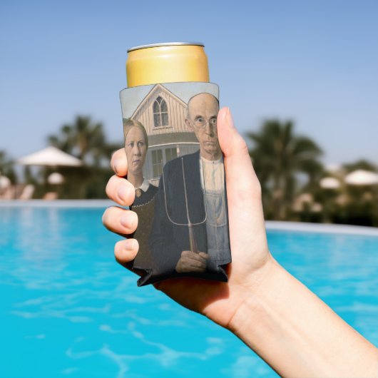 American Gothic: Country Life Poor Rural Bauer Selters Dosenkühler (In Situ Pool)