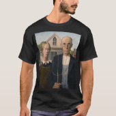 American Gothic: Country Life Poor Rural Bauer T-Shirt (Vorderseite)