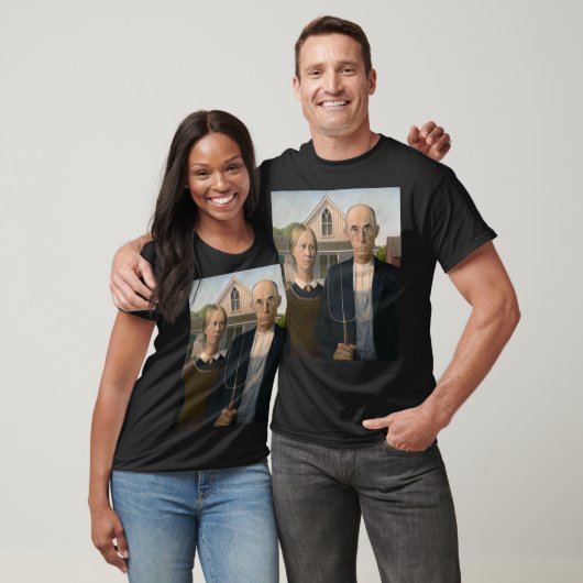American Gothic: Country Life Poor Rural Bauer T-Shirt (Unisex)