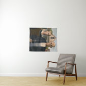 American Gothic: Country Life Poor Rural Bauer Wandteppich (Beispiel (Horizontal))