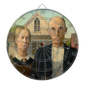American Gothic Dart Board Dartscheibe (vorne)